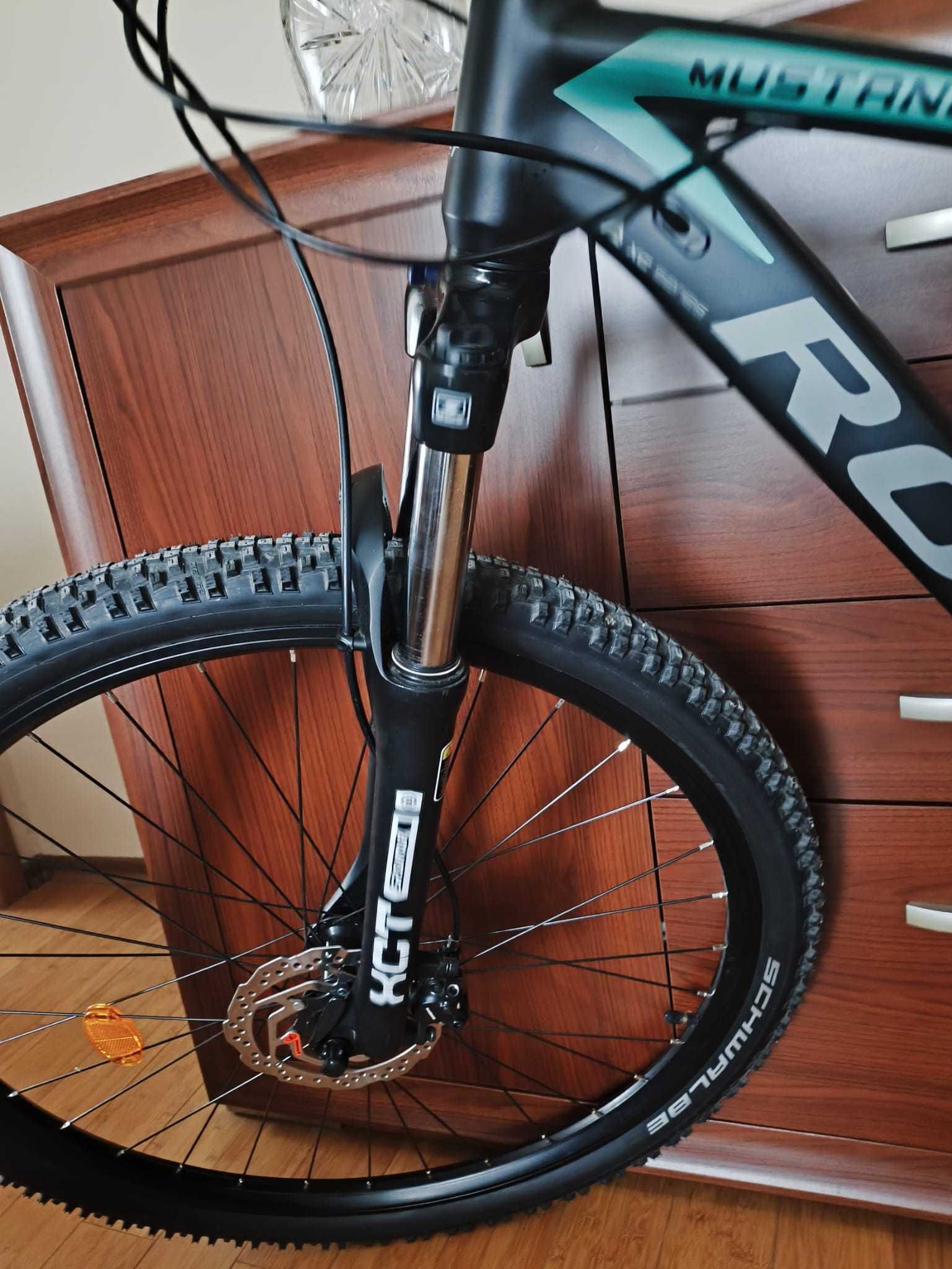 Rower MTB ROMET Mustang M1 17" Koła 29" Hydraulika, stan idealny