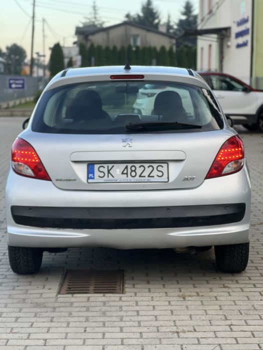 Peugeot 207 LIFT 2010 / 135tyś km / Klimatyzacja / Brak korozji