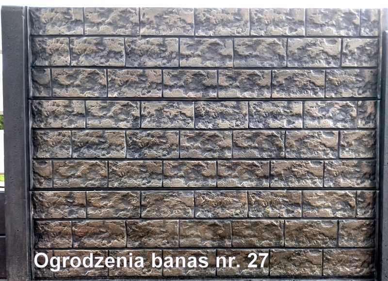 Ogrodzenie ogrodzenia betonowe panelowe montaż małopolska