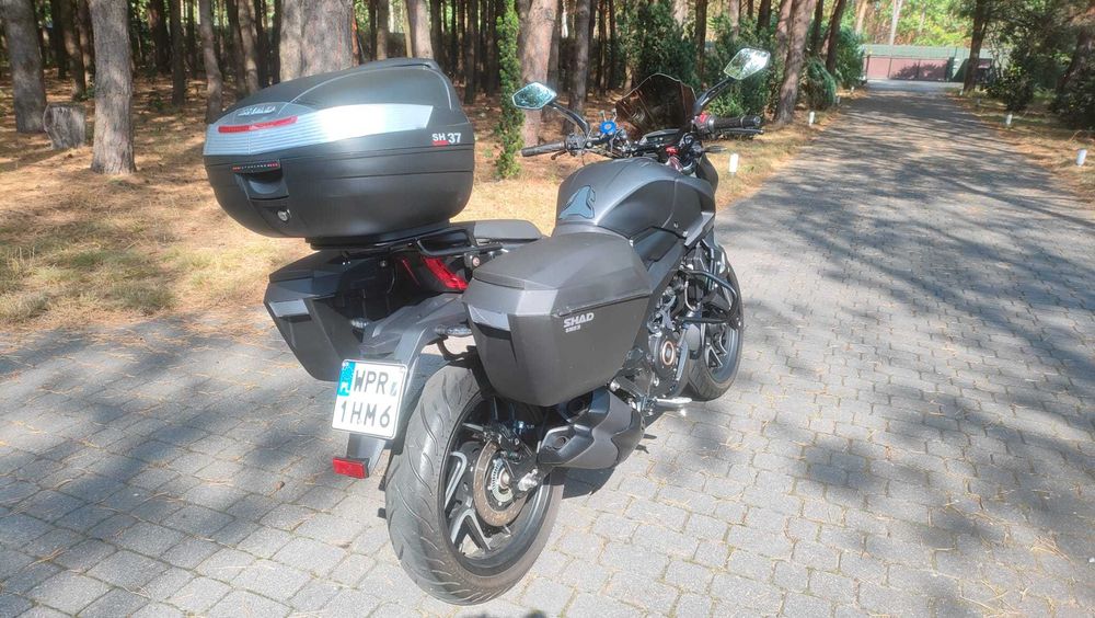 Bajaj Dominar 400 , 40 KM , A2 , 2021 rok , 4386 km przebiegu