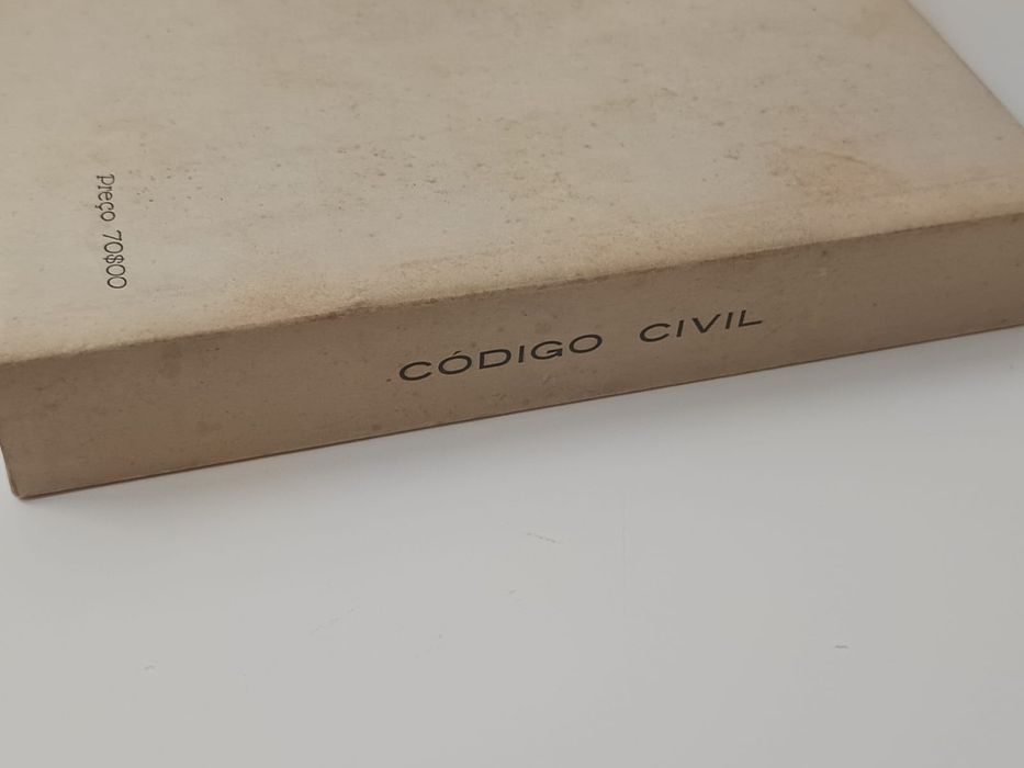 Codigo civil edição 1968