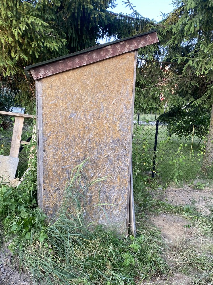 Wychodek wc na budowę