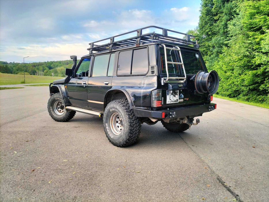 Nissan Patrol GR Y60, 2.8 TDI, klima