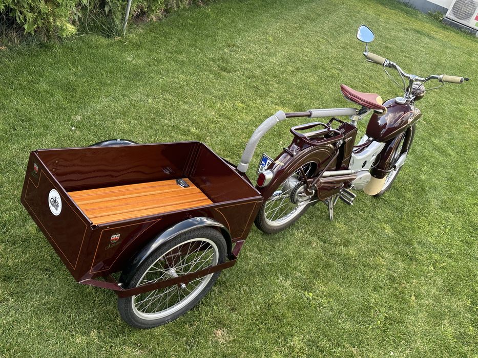 Simson sr2 + przyczepka zamiana na kawasaki z1000 od 2015roku green