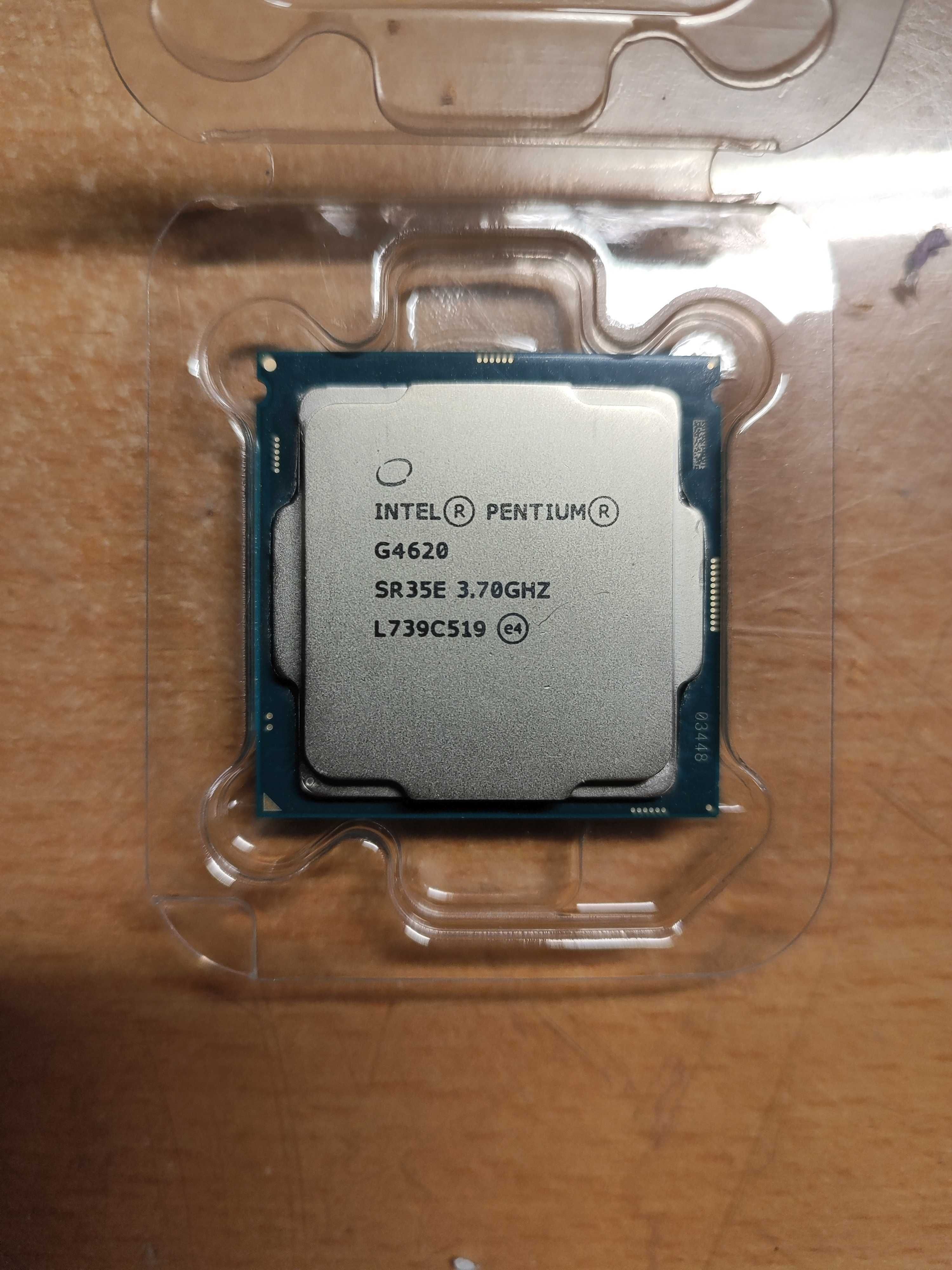 Процеcсор Intel Pentium G4620 (s1151) + кулер
