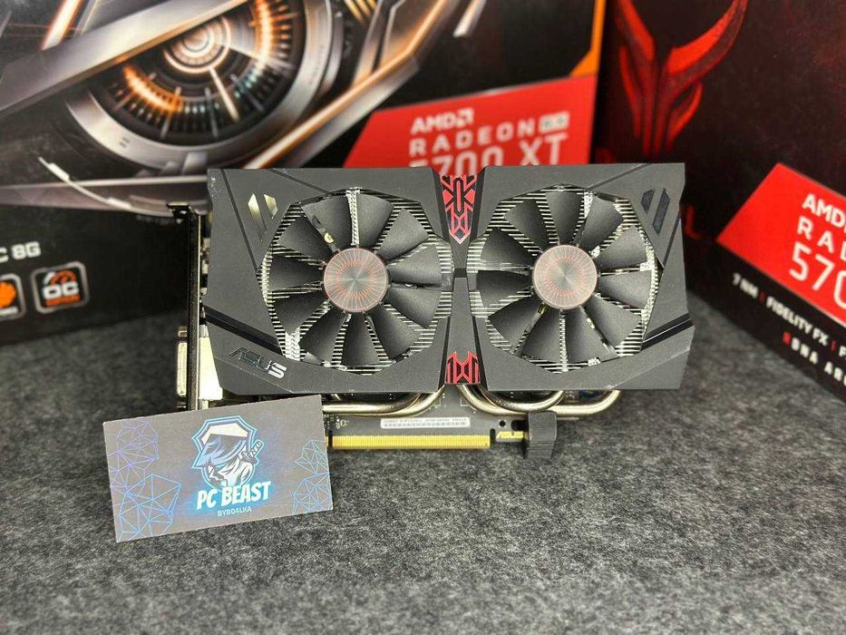 ASUS GTX 960 Strix 4GB | МАГАЗИН | Тихий режим | Гарантія 90 днів