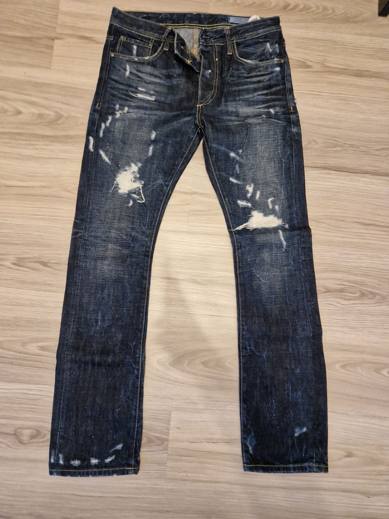 Spodnie jeansy męskie Jack'n'Jones 33/36