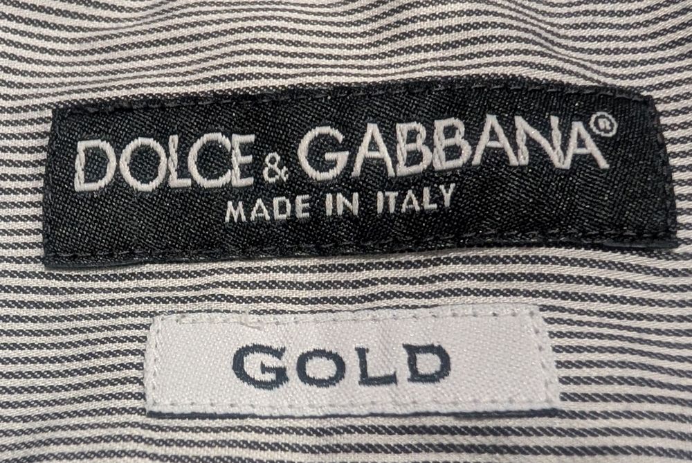 Dolce & Gabbana оригинальная мужская рубашка
