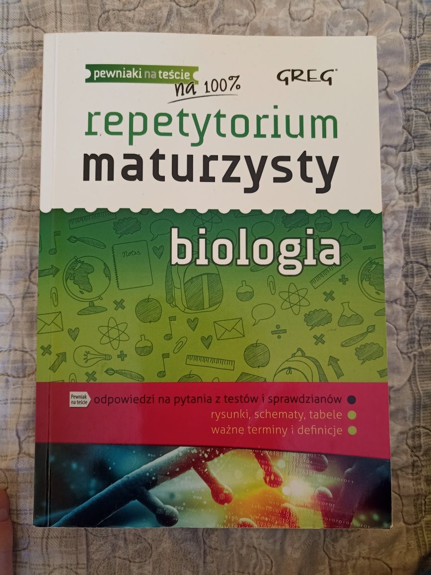 Repetytorium Maturalne z Biologii.