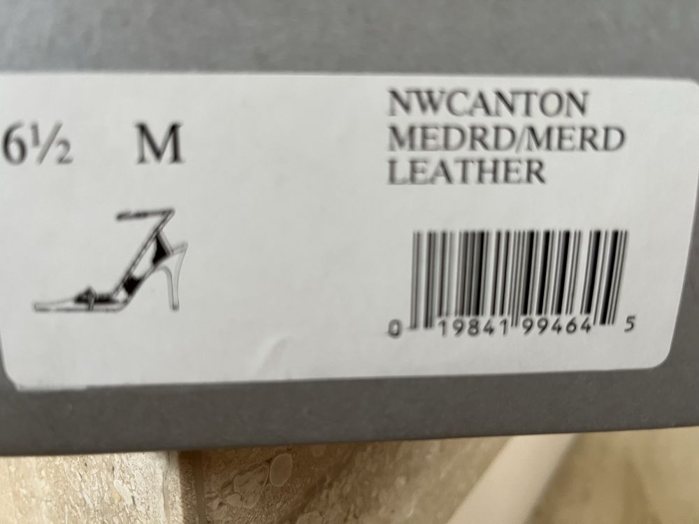 Buty szpilki czerwone rozm 37