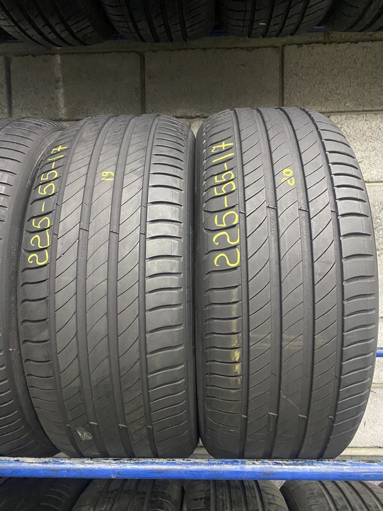 Літні шини 225/55 R17 MICHELIN