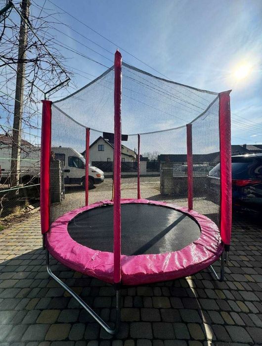 Дитячий батут 183 252 см | Батут для стрибків для ігор для тренувань