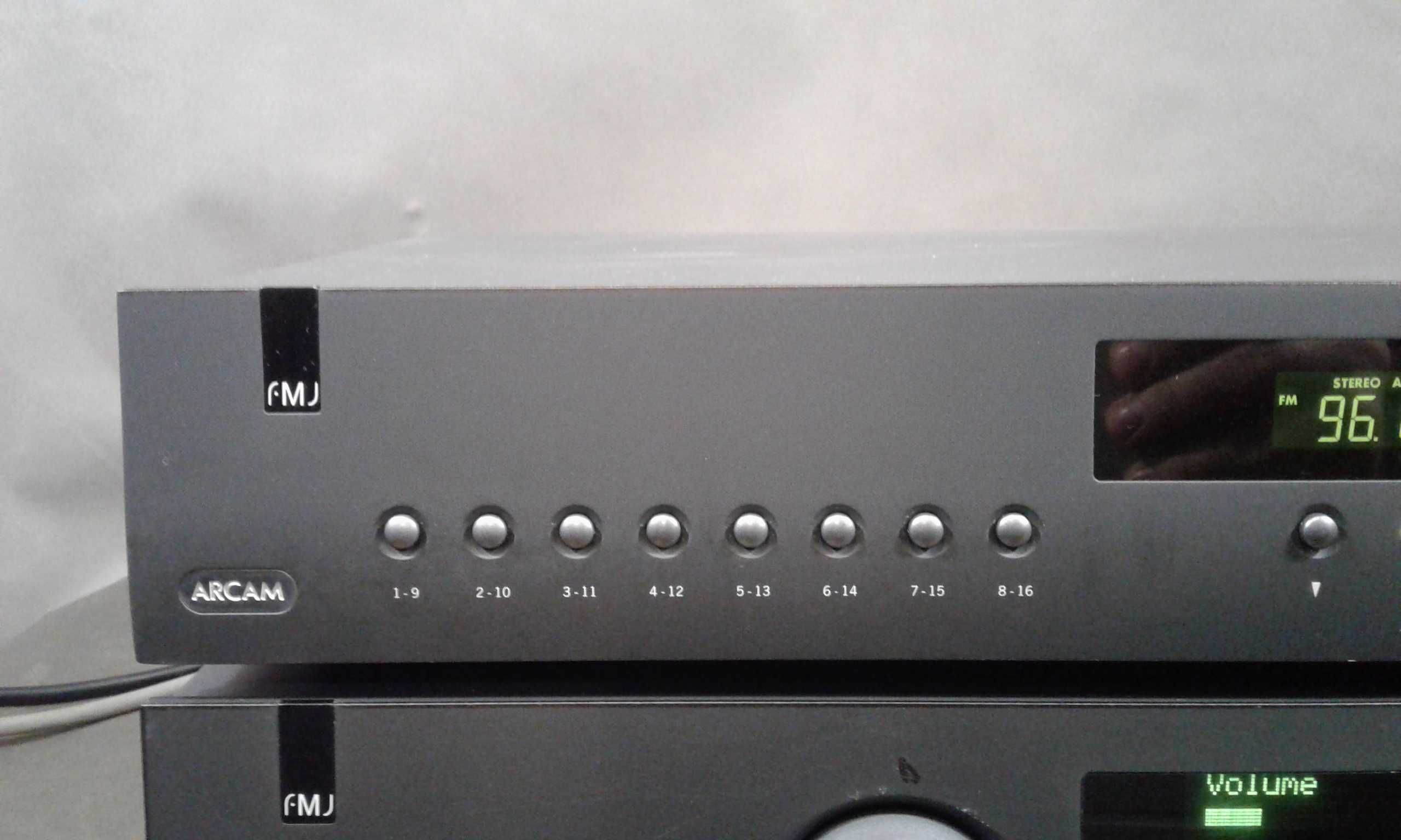 ARCAM A-32+ARCAM T-21,zestaw stereo