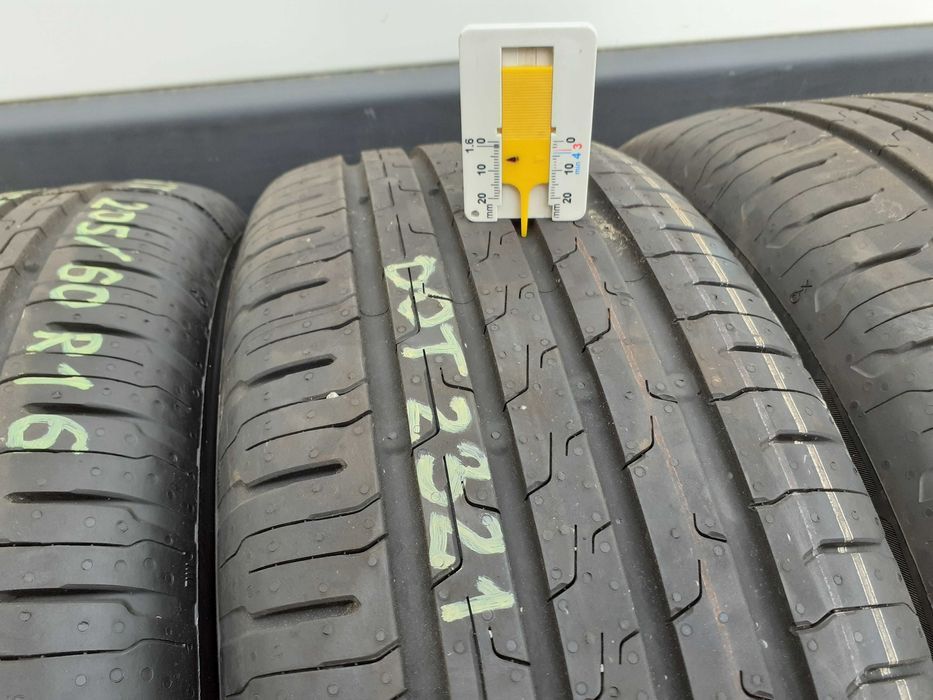 Nowe/Demo opony Premium 4x CONTINENTAL 205/60R16 92H, 2021r