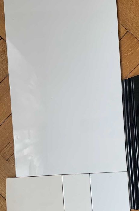 Płytki ścienne białe błyszczące - Vives Blanco Brillo 30x60 cm