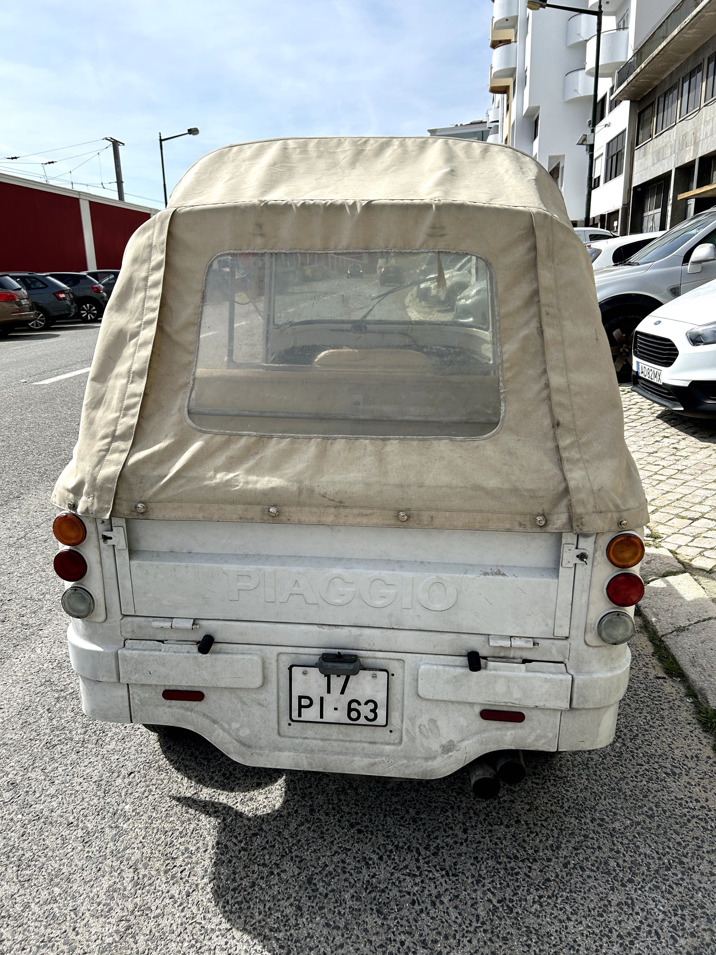 TukTuk Piaggio Ape Calessino - 2014