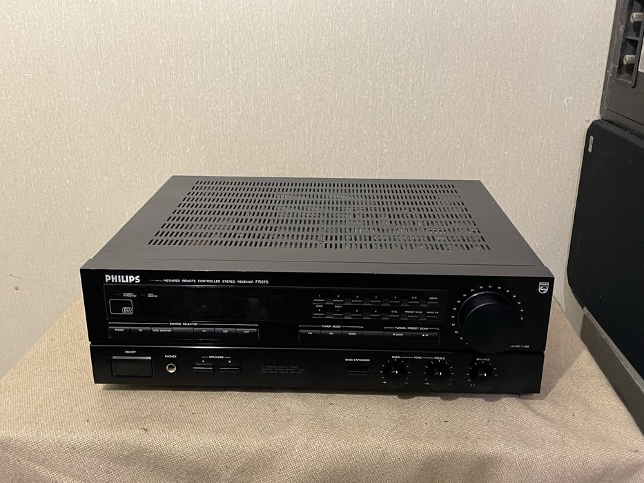 Музыкальный HI-FI ресивер MARANTZ / PHILIPS FR-675 (2х65Вт/9,5кг)