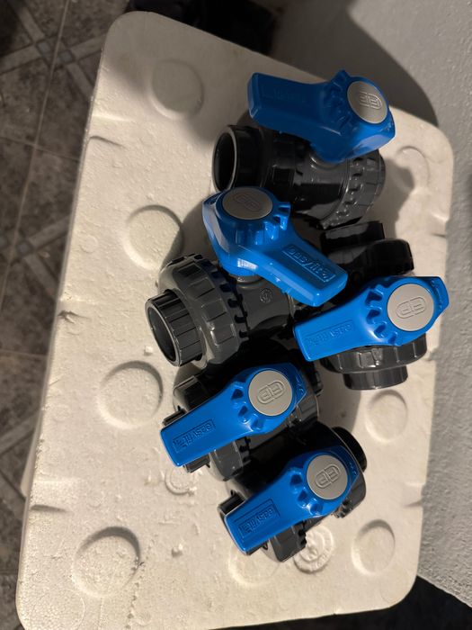 Zawór kulowy PVC-U do klejenia 32 EasyFit DN 25