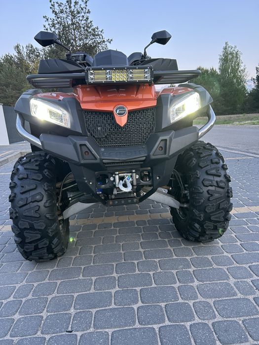 Cf moto 800 stan ideał