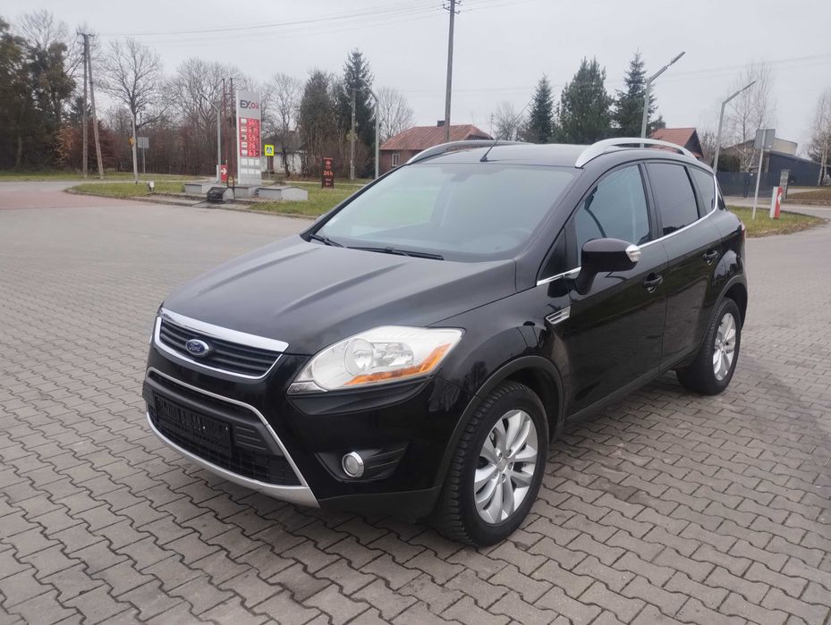 Ford Kuga 2.0 TDCI- 136km Oryginał - 216tyś Przebiegu -Bezwypadkowa !!