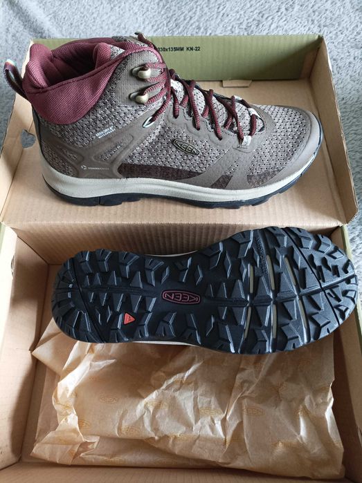 Nowe buty trekkingowe KEEN Terradora 2 Mid Height WP, rozm. 38.5