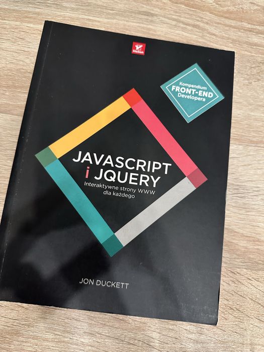 Książki IT, Html, Css, Javascript, Jquery