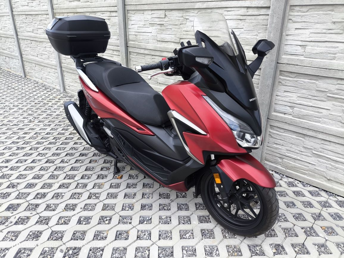 Honda Forza 350 cm3 2023 rok świetny stan