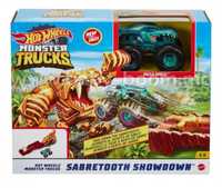 Hot Wheels Monster Trucks Небезпечні супротивники Шаблезубий поєдинок