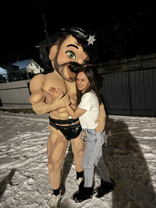 Стриптизер Педро. Чоловічий стриптиз.Аніматори. Жартівливий стриптиз