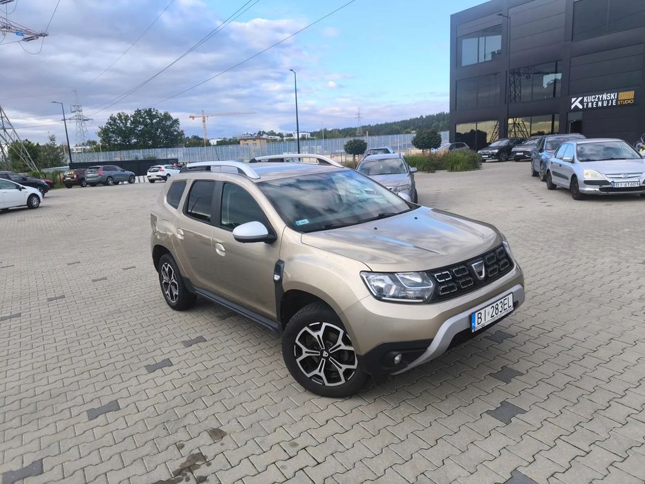 Dacia Duster Dacia Duster, wersja PRESTIGE, 2020, LPG, HAK