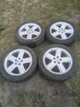 Alufelgi opony jeepp compass 5*114.3 215/55r18