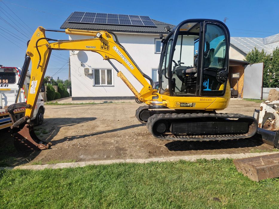 Міні екскаватор JCB-8045