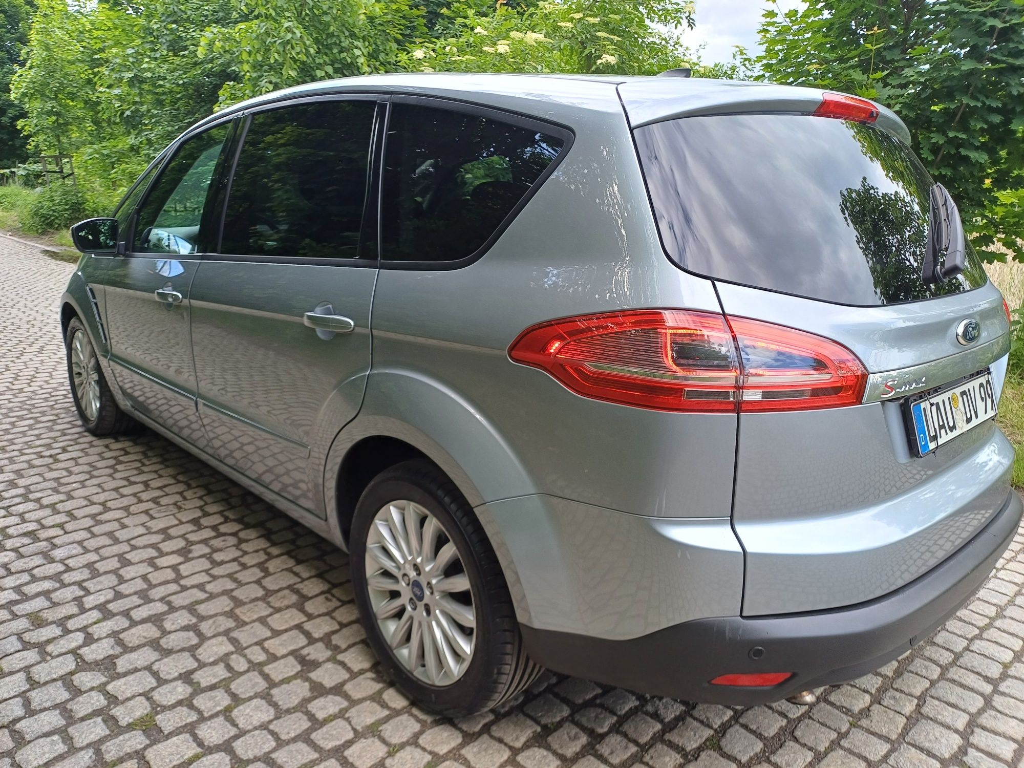 Ford S-MAX 2013r*AUTOMAT*Xeon*Navi*kamera* bezwypadkowy