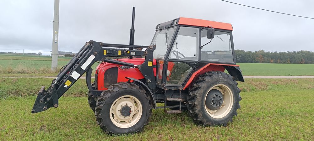 Zetor 7340 Proxima krajowy z turem 5340 ursus New Holland zamiana 8441