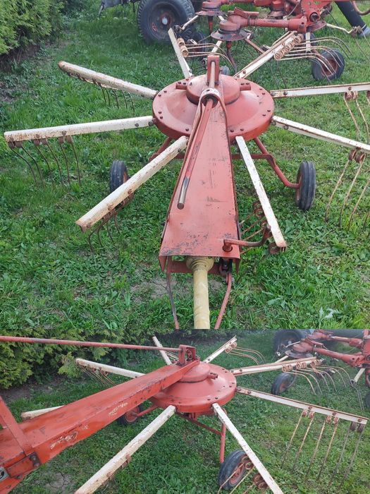 Zgrabiarka Fahr Fella ts350 Pottinger Hit Grabarka Pająk przewracarka