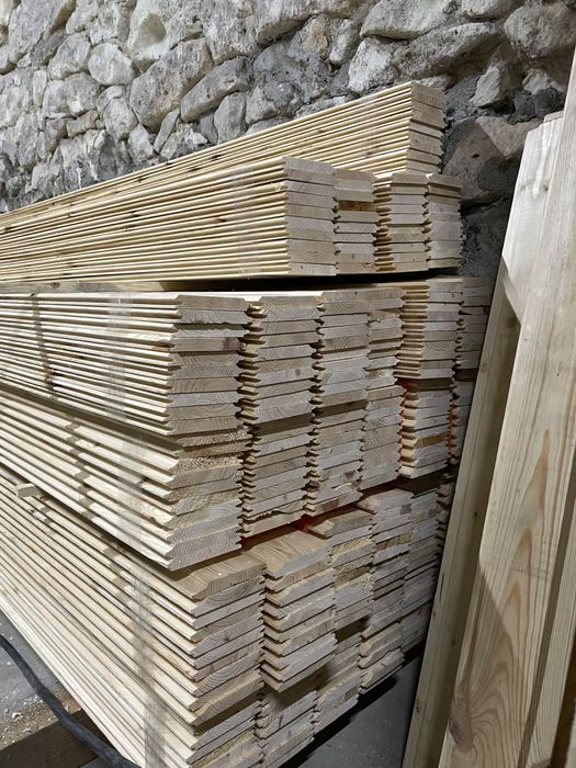 Deska Elewacyjna 14mm[podbitka/boazeri/szalówka]