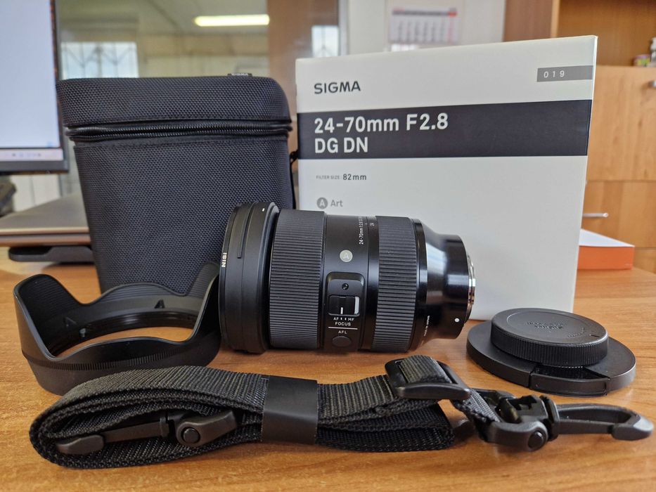 Sigma 24-70 mm f/2.8 DG DN Art Sony E