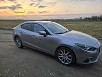 Mazda 3 sedan skyactiv 2.0 benzyna full serwis