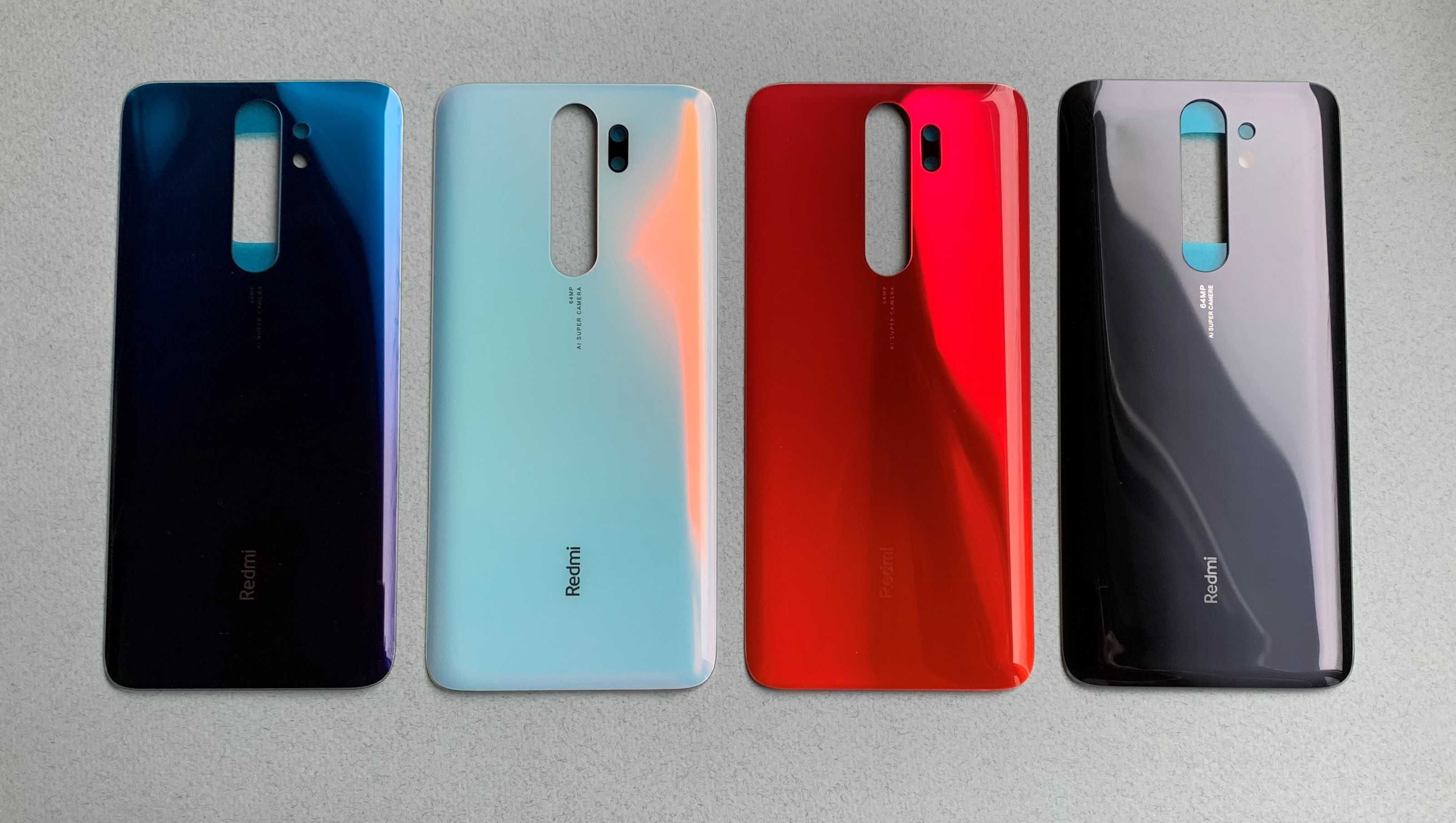 Xiaomi Redmi Note 8 Pro задняя крышка на замену стекло скло зад