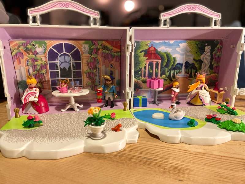 Mala Palácio de Princesas da Playmobil