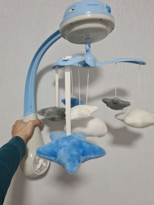 Мобіль музичний / карусель Canpol Babies з проєктором