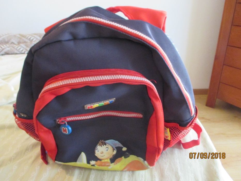 Mochila para criança do Noddy