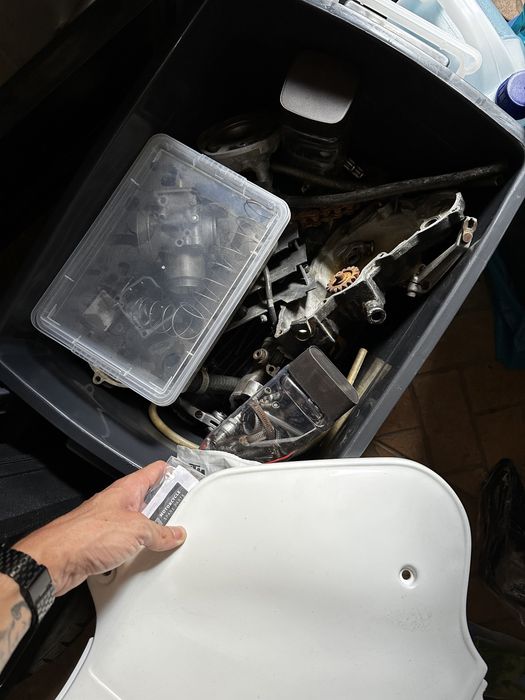 Montagem ktm com motor