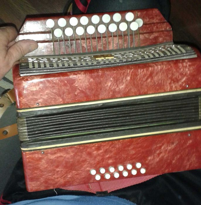 Akordeon MALYSZ produkcji ZSSR