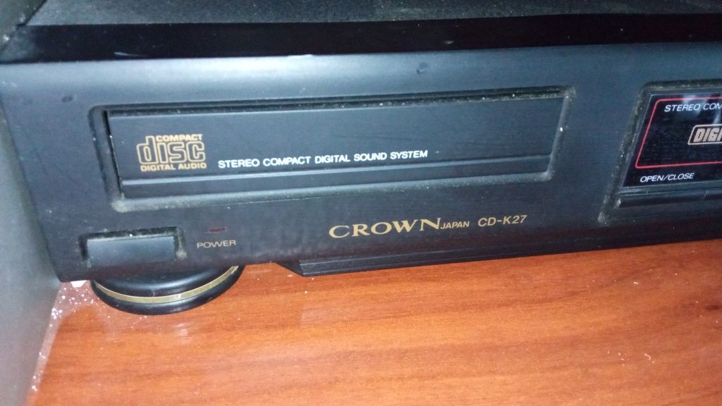 Leitor CDs Crown K27