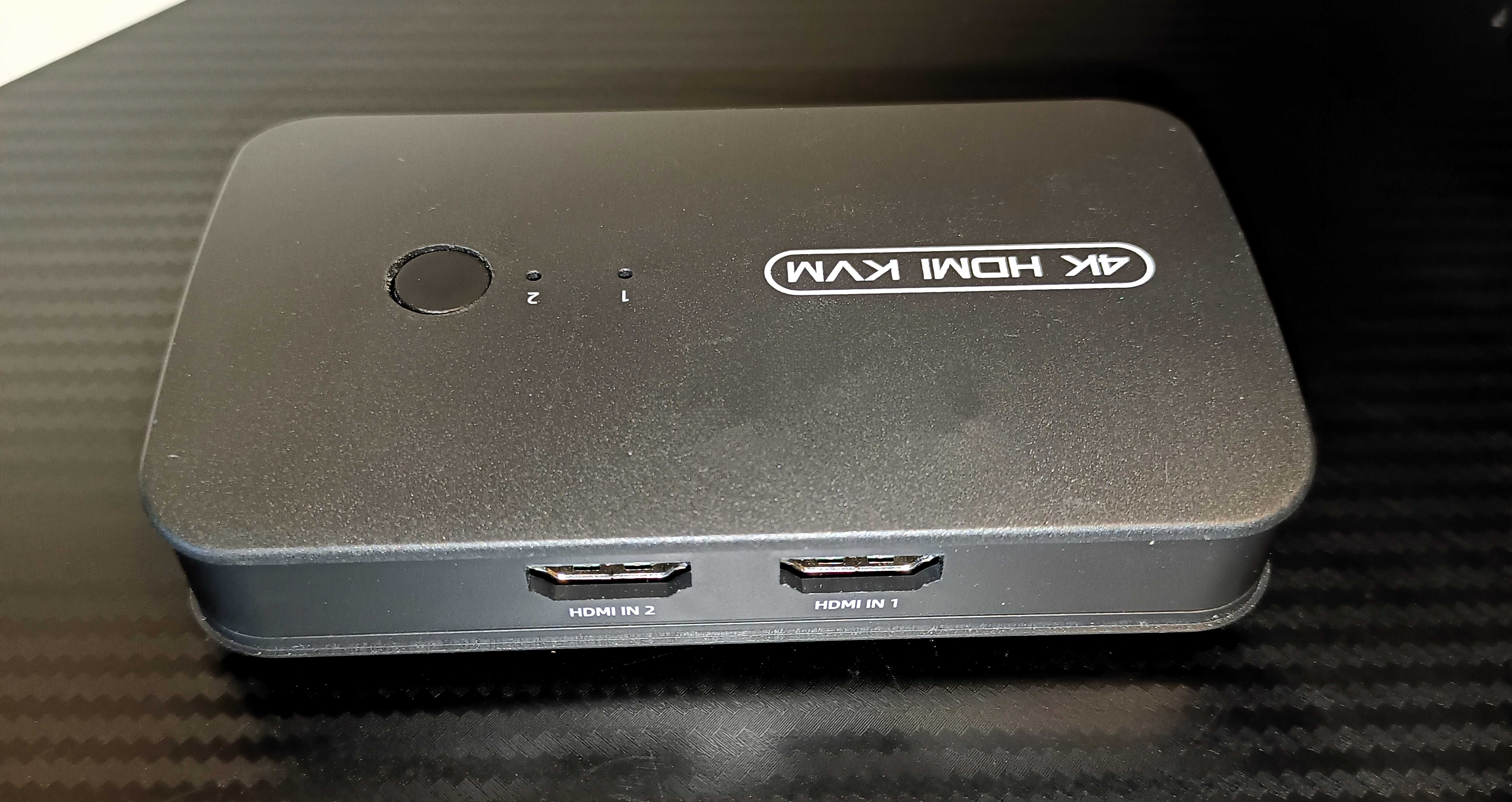 Rozdzielacz Switch KVM HDMI USB Przełącznik HD 4K