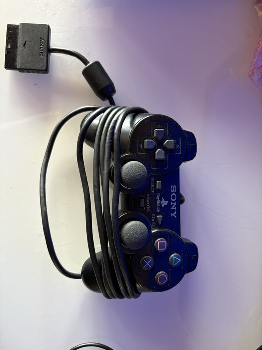 Playstation 2 pad sony dualshock 2 w stanie bdb sprawny ps2