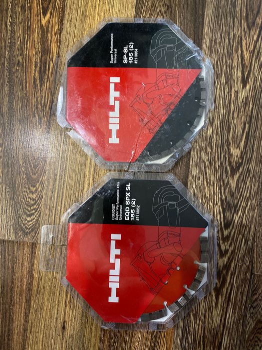 Hilti Spx комплект дисков для Штробореза 125,150,185,230,305