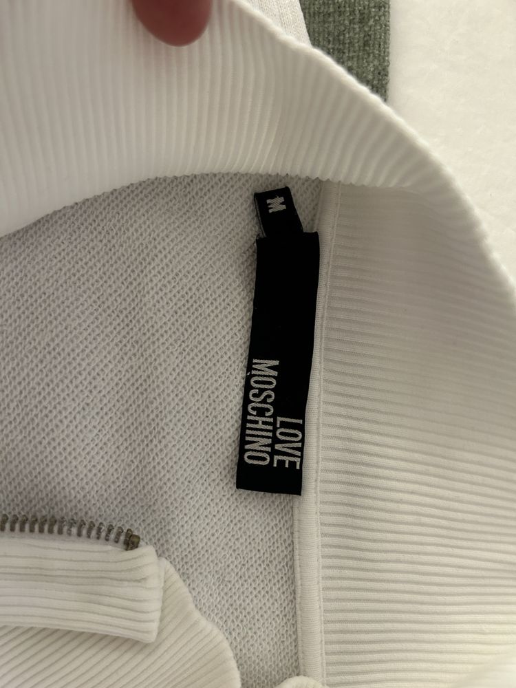 Casaco moschino branco