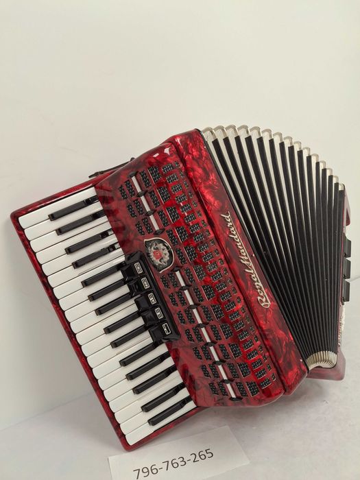Akordeon Weltmeister Royal Stand.Meteor 80 b. ,3 ch. stan BDB zamiana!